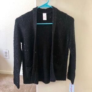 Sequence Black Cardigan